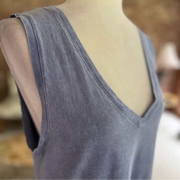 Altar’d State Top Peplum Lace Hem Sleeveless Purple NWT S Boho - Picture 12 of 15